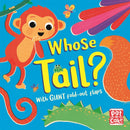 Fold-Out Friends: Whose Tail?-9781526383334