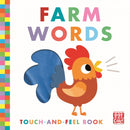 Touch-and-Feel: Farm Words : Board Book-9781526383754