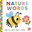 Touch-and-Feel: Nature Words : Board Book-9781526383761