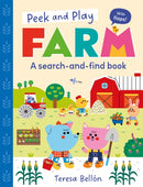 Peek and Play: Farm : A fun and interactive lift-the-flap search-and-find board book-9781526384287