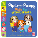 First Experiences: Piper the Puppy Visits her Grandparents-9781526384300