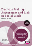 Decision Making, Assessment and Risk in Social Work-9781526401052