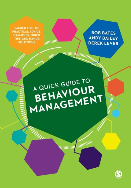 A Quick Guide to Behaviour Management-9781526424655