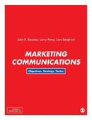 Marketing Communications : Objectives, Strategy, Tactics-9781526438652
