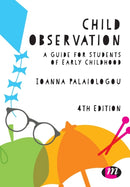 Child Observation : A Guide for Students of Early Childhood-9781526449993