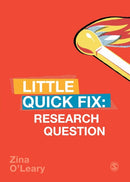 Research Question : Little Quick Fix-9781526456885