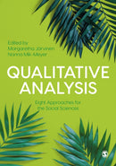 Qualitative Analysis : Eight Approaches for the Social Sciences-9781526465252