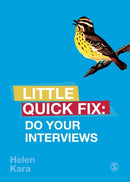 Do Your Interviews : Little Quick Fix-9781526467744