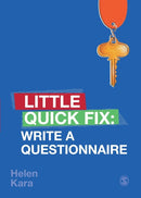 Write a Questionnaire : Little Quick Fix-9781526467751