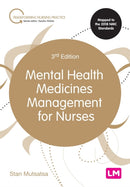 Mental Health Medicines Management for Nurses-9781526473608