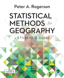 Statistical Methods for Geography : A Student's Guide-9781526498809