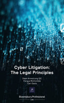 Cyber Litigation: The Legal Principles-9781526513595