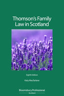 Thomson''s Family Law in Scotland