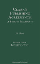 Clark's Publishing Agreements: A Book of Precedents-9781526516947