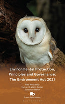 Environmental Protection, Principles and Governance