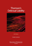 Thomson's Delictual Liability-9781526518781