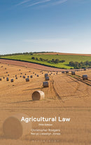 Agricultural Law-9781526522580