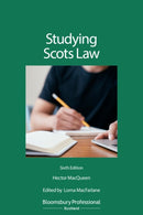 Studying Scots Law-9781526523365