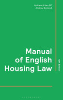 Manual of English Housing Law