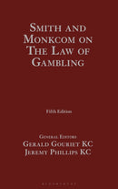 Smith and Monkcom on the Law of Gambling