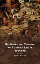 MacQueen and Thomson on Contract Law in Scotland-9781526528940
