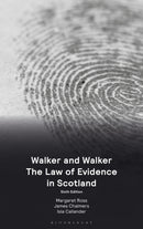 Walker and Walker: The Law of Evidence in Scotland-9781526529442