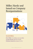 Miller, Hardy and Ismail on Company Reorganisations-9781526529657