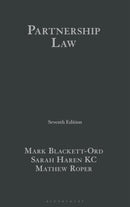 Partnership Law-9781526530387