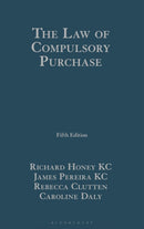 The Law of Compulsory Purchase-9781526532053