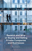 Beswick and Wine on Buying and Selling Private Companies and Businesses