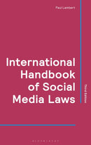 International Handbook of Social Media Laws-9781526536204