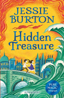 Hidden Treasure : A timeless children's adventure story from the bestselling author of The Miniaturist-9781526604576