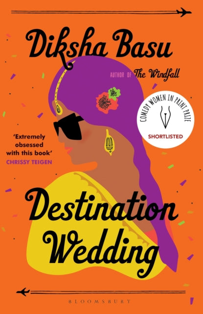 Destination Wedding : Shortlisted for the 2021 Comedy Women in Print Prize-9781526610591