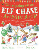 We''re Going on an Elf Chase Activity Book (The Bunnies of Hoppity Hill)