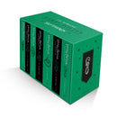 Harry Potter Slytherin Hogwarts House Editions Paperback Box Set