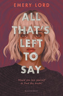 All That's Left to Say-9781526646033