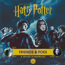 Harry Potter - Friends & Foes: A Movie Scrapbook-9781526653024