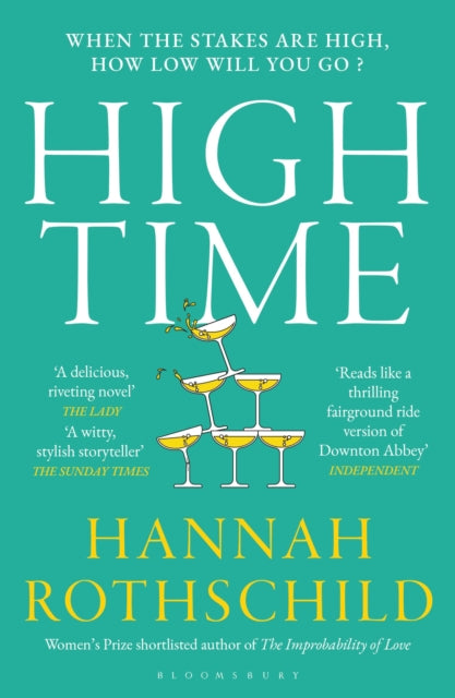 High Time : High stakes and high jinx in the world of art and finance-9781526656834
