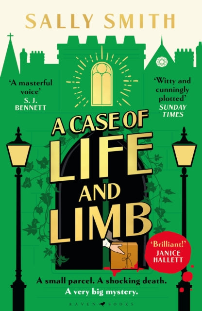 A Case of Life and Limb : 'A brilliant mystery' Daily Mail-9781526668752