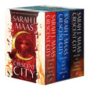 Crescent City Hardcover Box Set : Devour all three books in the SENSATIONAL Crescent City series-9781526670922
