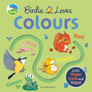 RSPB Birdie Loves Colours : With finger trails and lift-the-flap surprises!-9781526671219