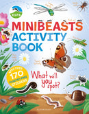 RSPB Minibeasts Activity Book-9781526671288