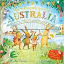 We're Hopping Around Australia : A Lift-the-Flap Adventure-9781526675668
