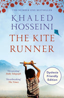 The Kite Runner : Dyslexia Friendly Edition-9781526679673