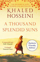 A Thousand Splendid Suns : Dyslexia Friendly Edition-9781526679680