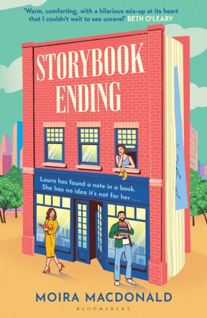Storybook Ending : The heartwarming and irresistible tale of finding love in a bookshop-9781526683342