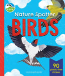 RSPB Nature Spotter: Birds : A children's sticker guidebook to over 60 British birds-9781526688729