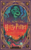 Harry Potter and the Goblet of Fire (Interactive Illustrated Edition)-9781526691262