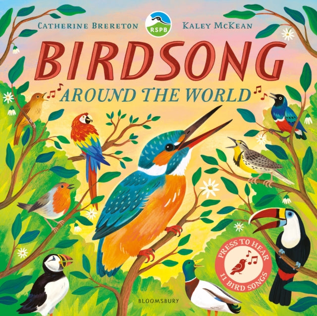 RSPB Birdsong Around the World