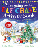We''re Going on an Elf Chase Activity Book